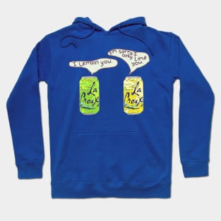 Lemon and Lime La Croix Hoodie